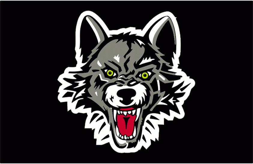 Chicago Wolves 2016-Pres Jersey Logo iron on paper